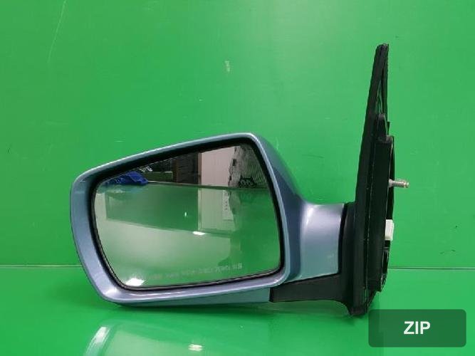 Kia Carnival 2008 — зеркало боковое левое 87610 4D701K9