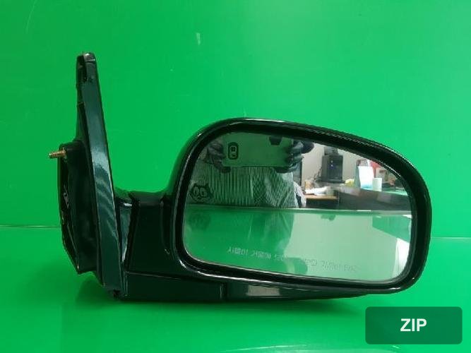 Hyundai Santa Fe 2001 — зеркало боковое правое 87620 26100 1