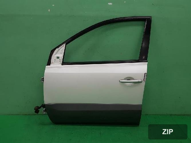 Renault QM5 2009 — дверь передняя левая 801010029R