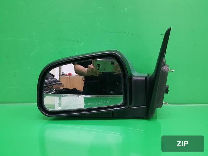 Hyundai Tucson 2006 — боковое зеркало левое 87610 2E360BU