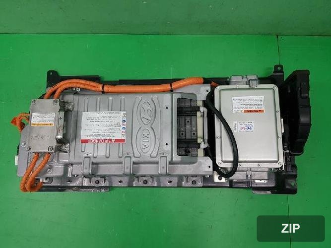 Hyundai Verna 2009 EV - батарея 375100J100