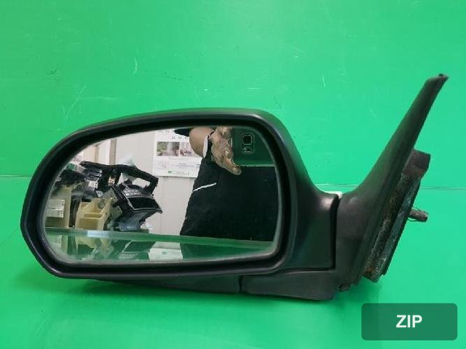 Kia Spectra 2001 — зеркало боковое левое 0K2S4 69180XX 2