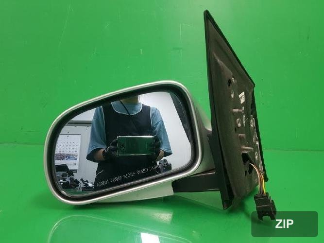 KG Mobility Actyon 2007 — боковое зеркало левое