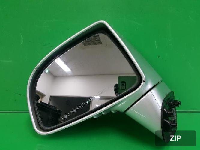 Kia Carens 2007 — зеркало боковое левое 87610-1D010-3