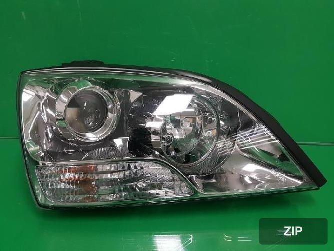Kia Sorento 2007 — фара правая 921023E500