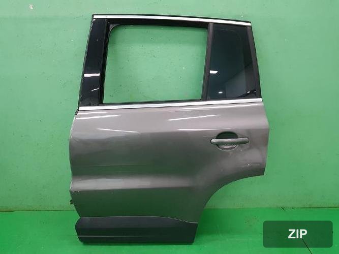 Volkswagen Tiguan 2009 — дверь задняя левая 2