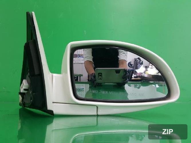 Kia Opirus 2008 — зеркало боковое правое 87620 3F840U4