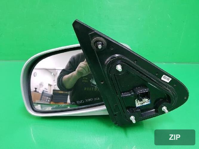 Hyundai Santa Fe 2008 — зеркало боковое левое 87610 2B000X2 4