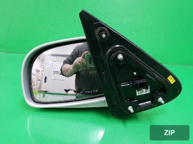 Hyundai Santa Fe 2008 — зеркало боковое левое 87610 2B000X2 5