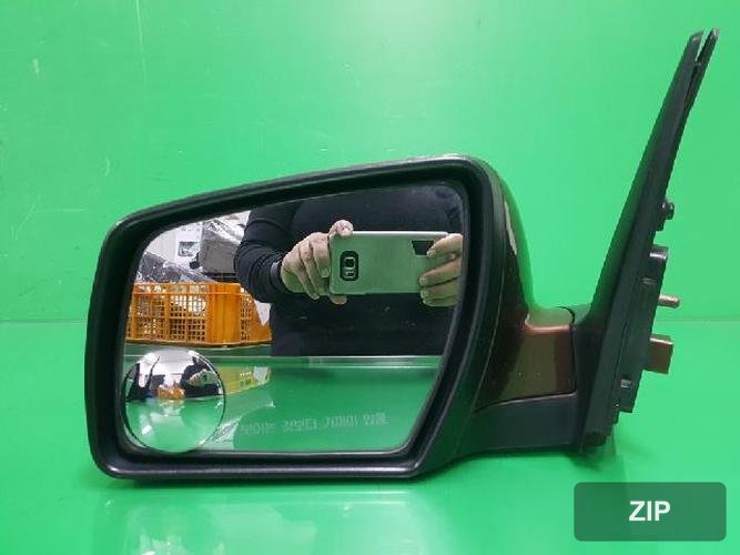 Kia Soul 2009 — боковое зеркало левое 876102K061DT9