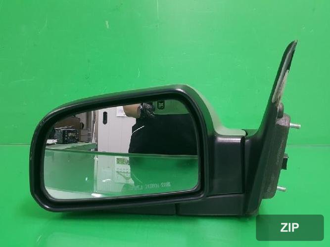 Hyundai Tucson 2008 — боковое зеркало левое 876102E370YK