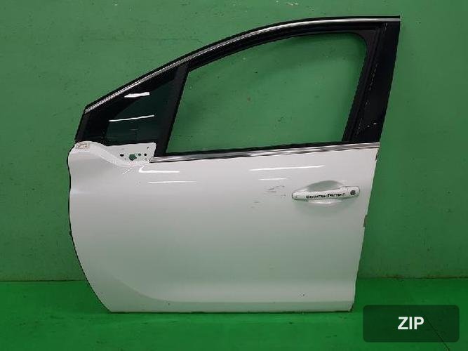 Peugeot 208 2014 — передняя дверь левая