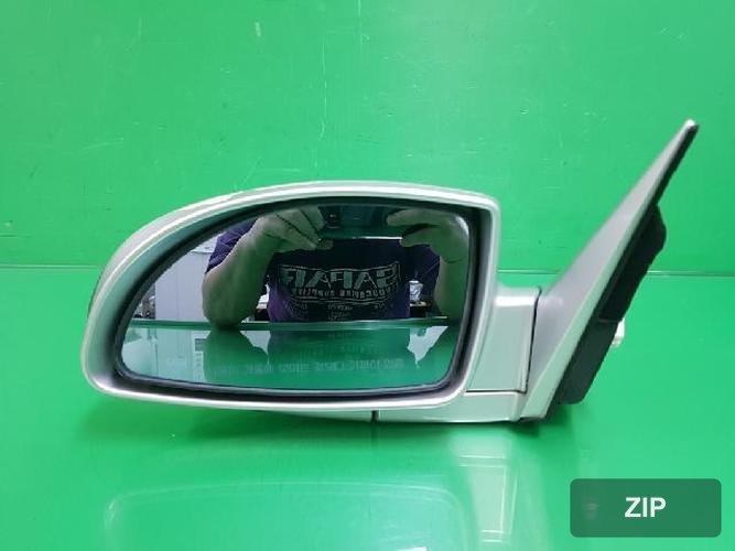 Kia Opirus 2007 — зеркало боковое левое 87610 3F820
