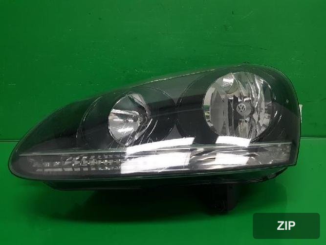 Volkswagen Golf 2008 — фара левая 1K6941005T
