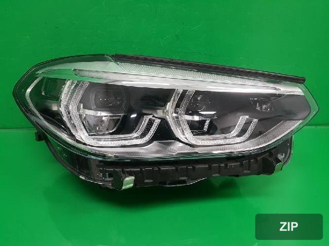BMW X серия 2020 — фара головного света правая 8739654-03