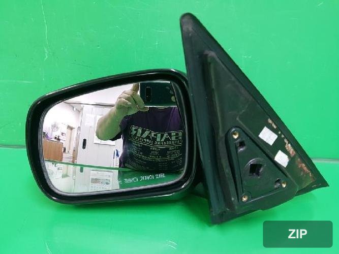 Hyundai Terracan 2001 — зеркало боковое левое 87650 H1000 4