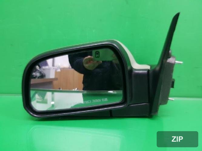 Hyundai Tucson 2006 — зеркало боковое левое 876102E370YK