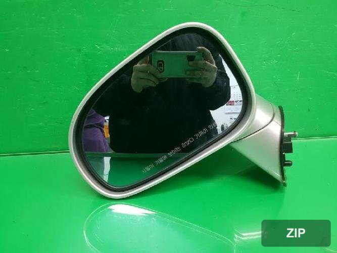 KG Mobility Rodius 2011 — боковое зеркало левое