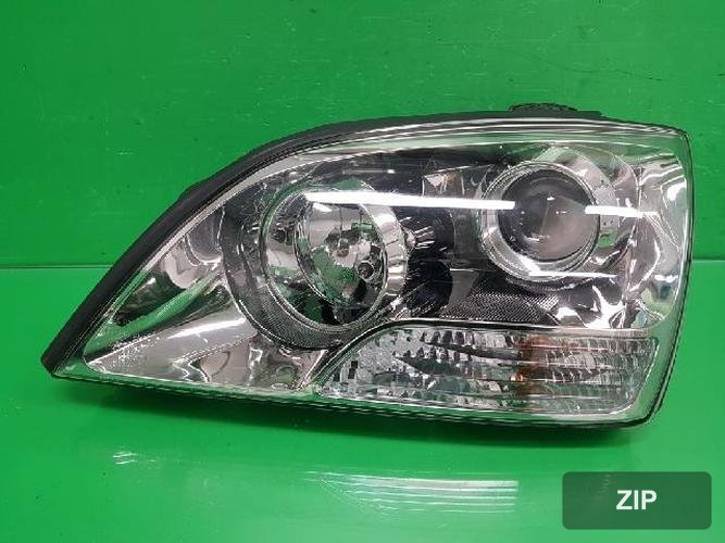 Kia Sorento 2004 — фара левая 921013E500