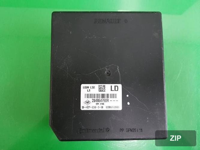 Renault SM3 2010 — блок предохранителей (подкапотный) 284B64790R