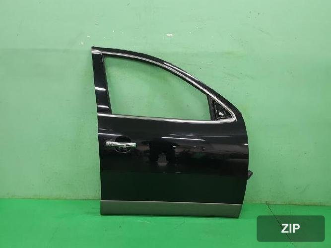 Hyundai Veracruz 2011 — передняя дверь правая, цвет Phantom Black Pearl (NKA)