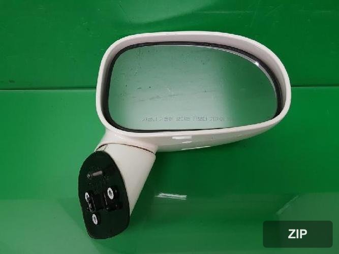 KG Mobility Rodius 2004 — зеркало боковое правое