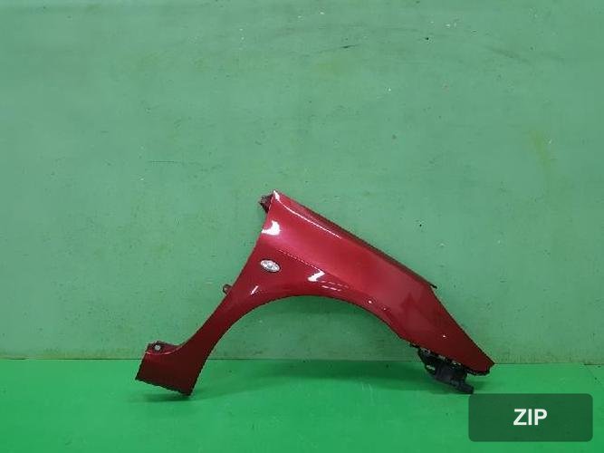 Peugeot 207 2011 — крыло правое