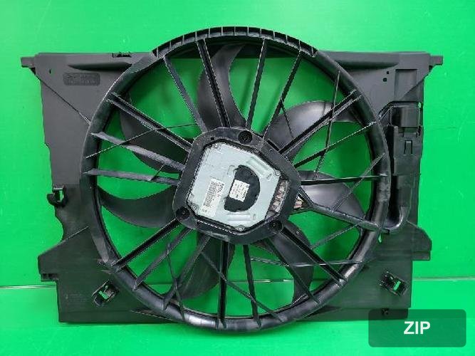 Mercedes-Benz E-класс 2006 — вентилятор радиатора