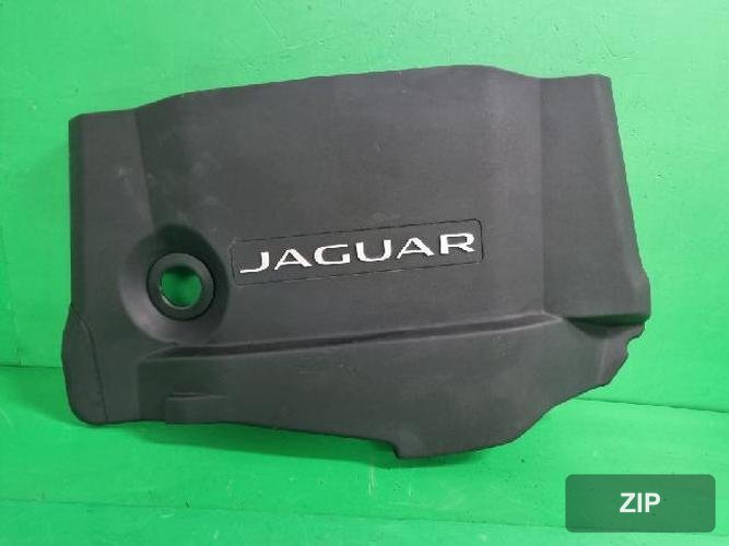 Jaguar XF 2015 — крышка двигателя 1