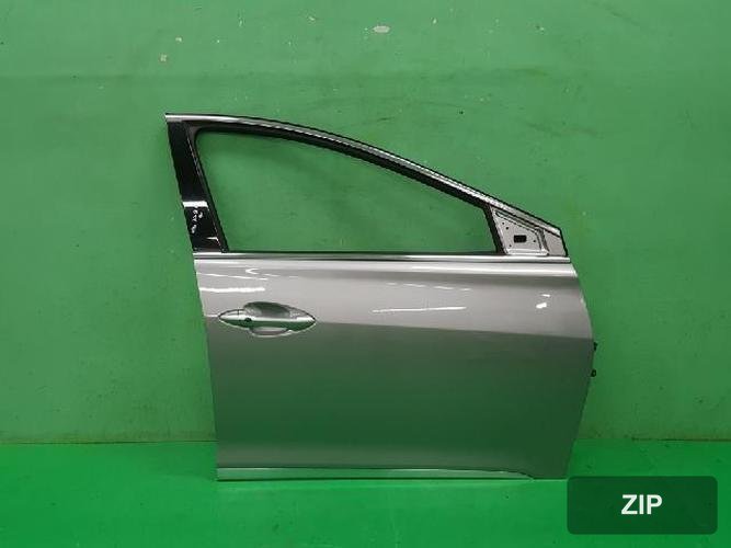 Hyundai Grandeur 2011 — переднее правое дверное стекло 760043V000