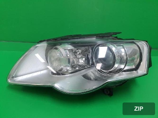 Volkswagen Passat 2006 — фара левая 3D0 907 391 B