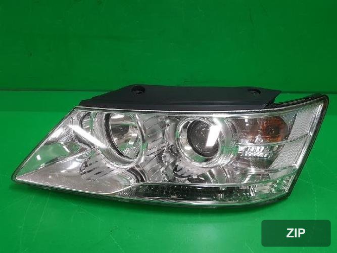 Hyundai Sonata 2009 — фара левая 921013K500