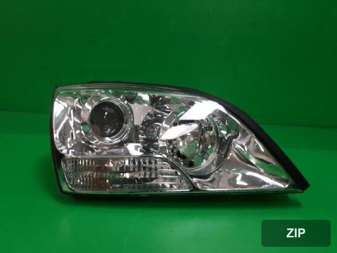 Kia Sorento 2008 — фара правая 921023E601