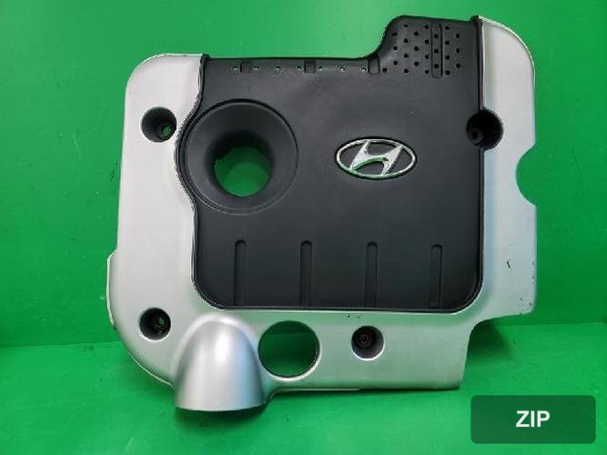 Hyundai Santa Fe 2007 — крышка двигателя 2924027800