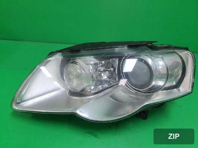 Volkswagen Passat 2007 — фара левая 3C0941751G