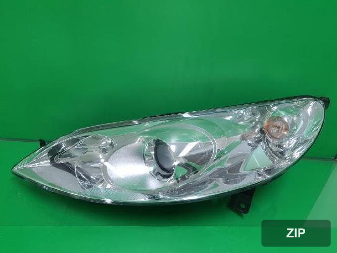 Peugeot 407 2007 — фара левая