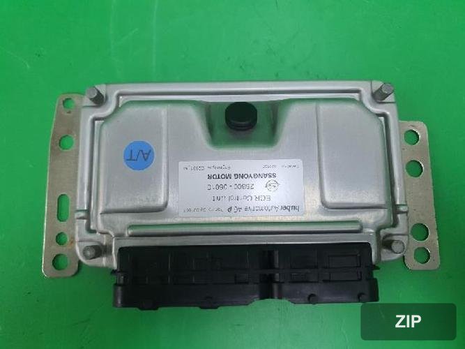 KG Mobility Korando 2005 — клапан EGR 28800 06010