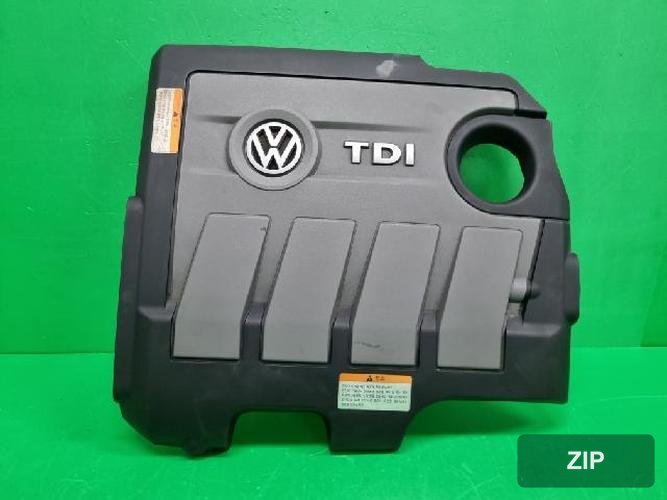 Volkswagen Jetta 2014 — крышка двигателя 1