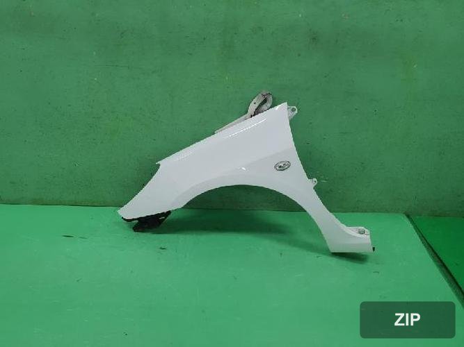 Peugeot 307 2007 — крыло левое