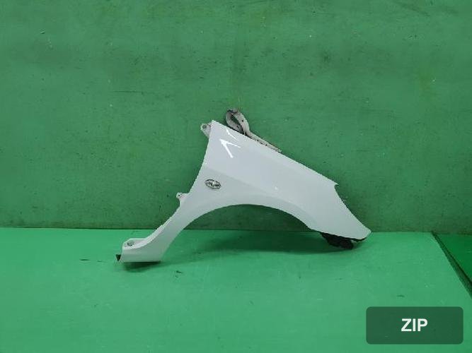Peugeot 307 2007 — крыло правое