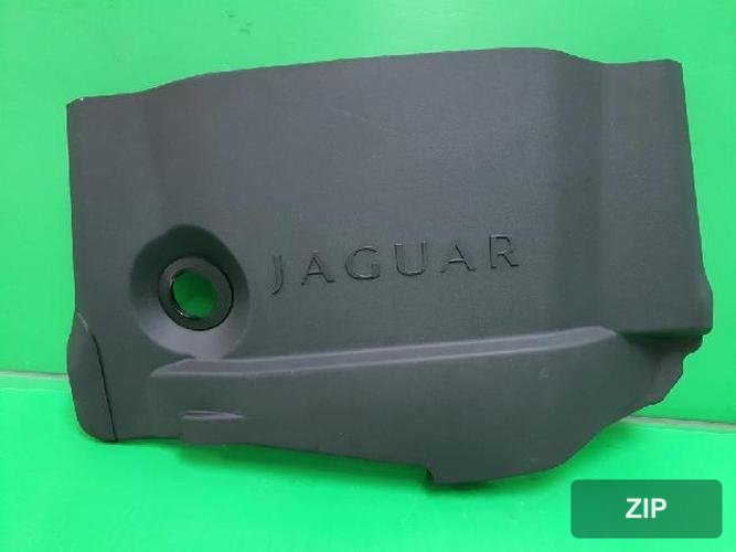 Jaguar XF 2009 — крышка двигателя