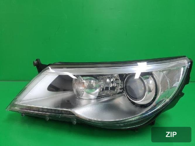 Volkswagen Tiguan 2010 — фара левая 5N1 941 031 T 1