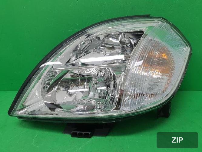 Renault SM5 2007 — фара левая 53501 520