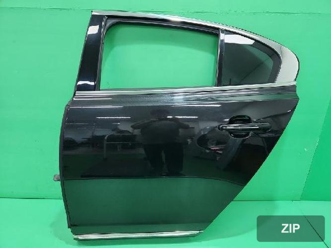 Ford MKS 2011 — задняя дверь левая