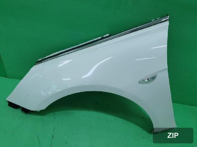 Hyundai Sonata 2011 — крыло левое