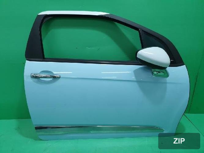 Citroën DS3 2013 — передняя дверь правая