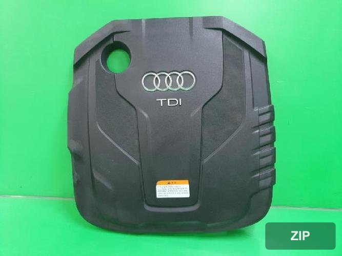 Audi A4 2015 — крышка двигателя 1