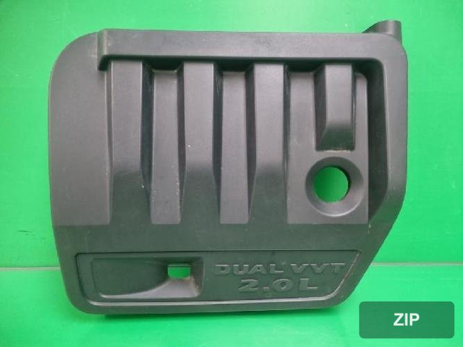 Dodge Caliber 2007 — крышка двигателя 04891689AB