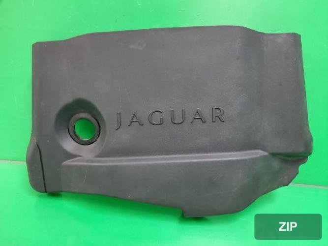 Jaguar X-TYPE 2009 — крышка двигателя