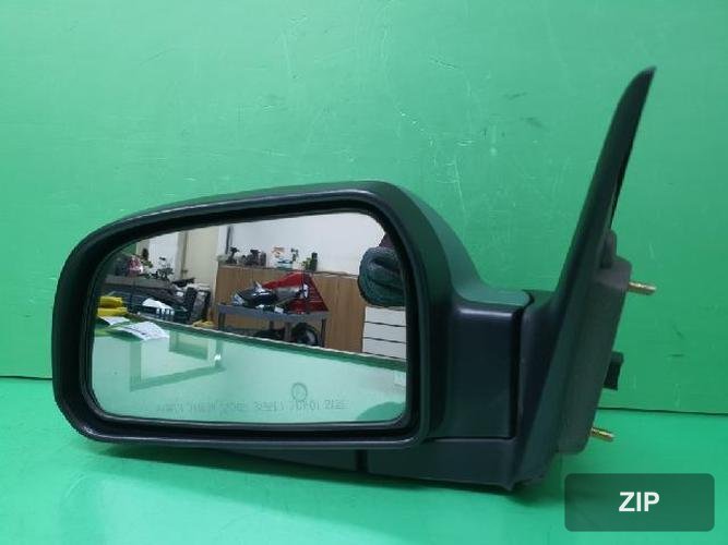 Hyundai Tucson 2006 — зеркало боковое левое